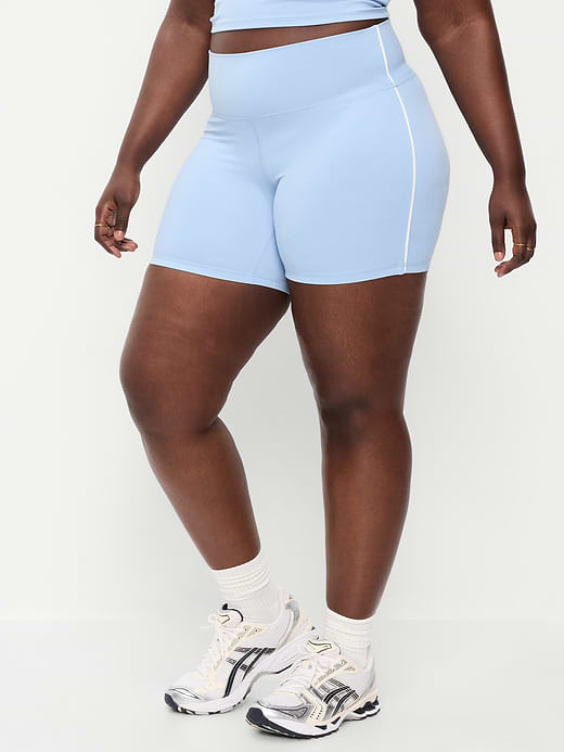 Old Navy High-Waisted StudioSmooth Biker Shorts -- 6-inch inseam — photo 7
