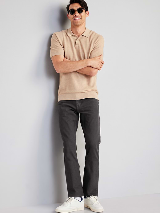 Old Navy Straight Five-Pocket Pants — photo 4