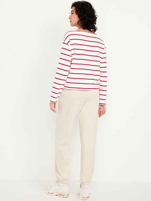 Old Navy High-Waisted SoComfy Jogger Sweatpants — photo 3