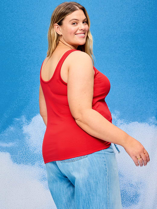 Old Navy Old Navy x Disney Mickey Mouse Scoop-Neck Fitted Tank Top — photo 7