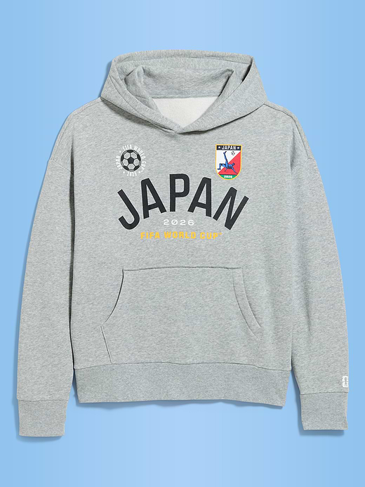 Old Navy FIFA World Cup 26™ Canada Oversized Pullover Hoodie for Men — photo 1
