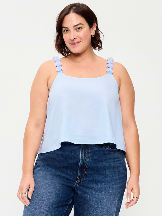 Old Navy Rosette-Strap Tank Top — photo 8