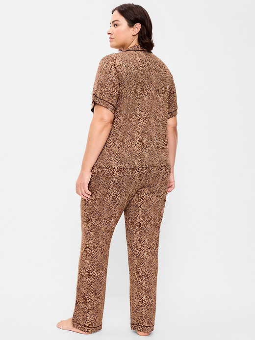 Old Navy Sunday Sleep Knit Jersey Pant Set — photo 8