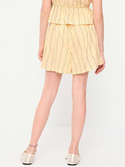 Old Navy Printed Pull-On Shorts for Girls — photo 3