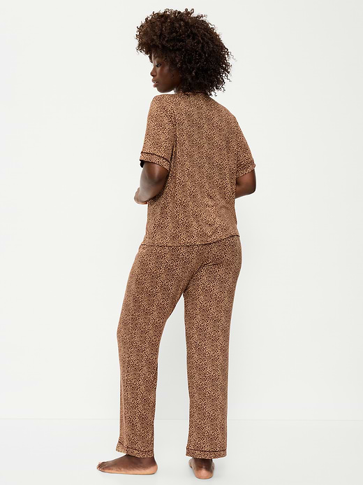 Old Navy Sunday Sleep Knit Jersey Pant Set — photo 6