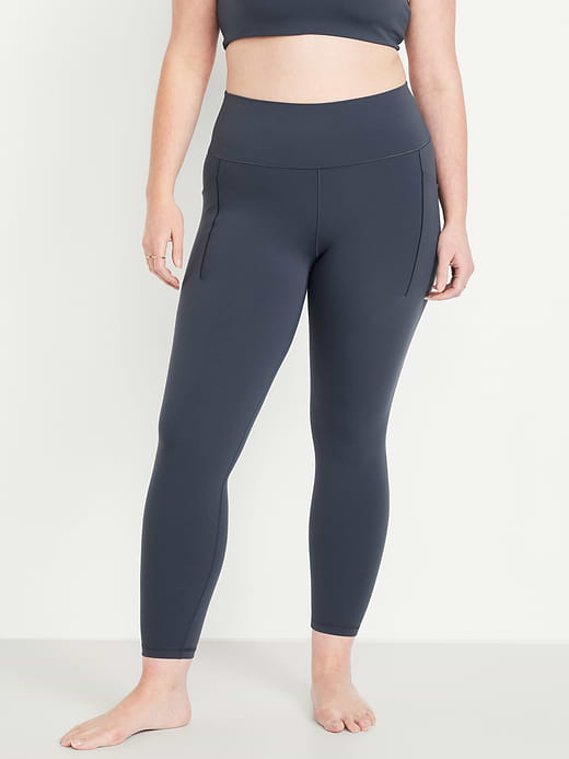 Old Navy High-Waisted StudioSmooth 7/8 Pocket Leggings — photo 5