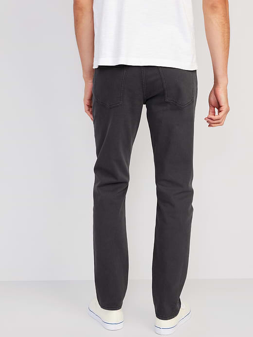 Old Navy Slim Built-In Flex Five-Pocket Pants — photo 3