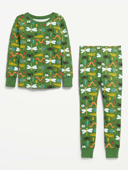 Old Navy Unisex Snug-Fit Pajama Set for Toddler & Baby — photo 4