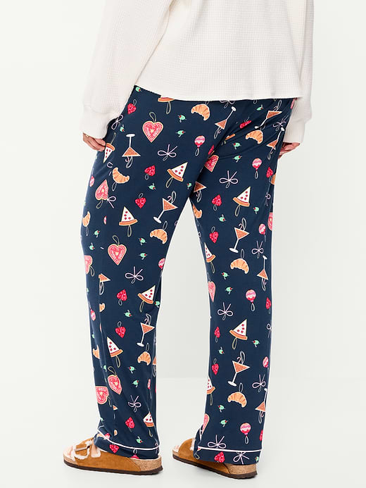 Old Navy Sunday Sleep Knit Jersey Pant — photo 9