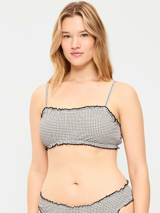 Old Navy Scoop-Neck Ruffle Swim Top — photo 6