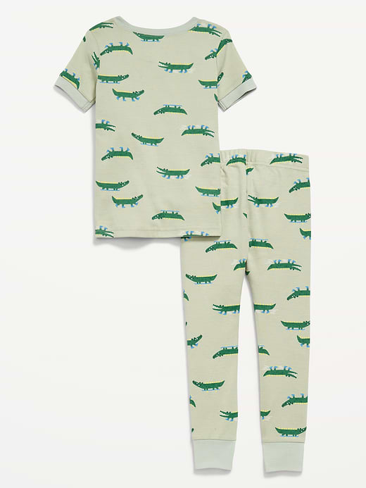 Old Navy Unisex Snug-Fit Printed Pajama Set for Toddler & Baby — photo 3