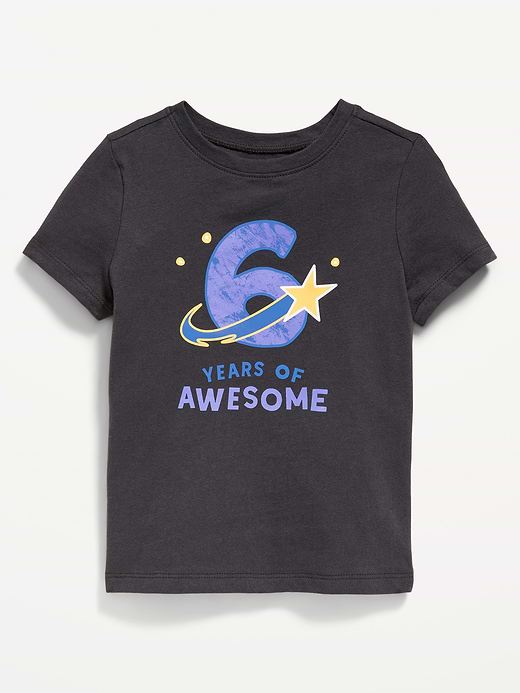 Old Navy Unisex Short-Sleeve Graphic T-Shirt for Toddler