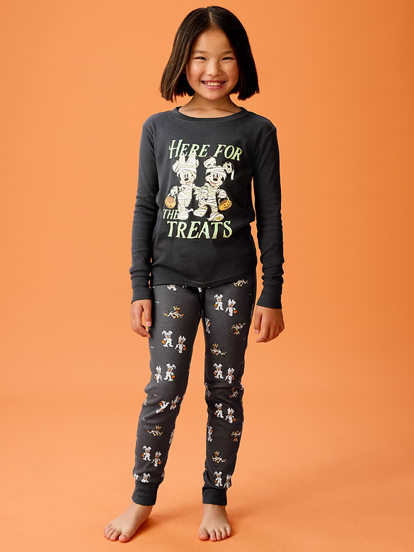 Old Navy Old Navy x Disney Snug-Fit Pajama Set for Kids — photo 4