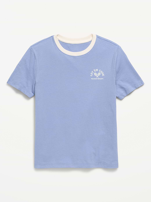 Old Navy Softest V-Neck T-Shirt for Boys — photo 1