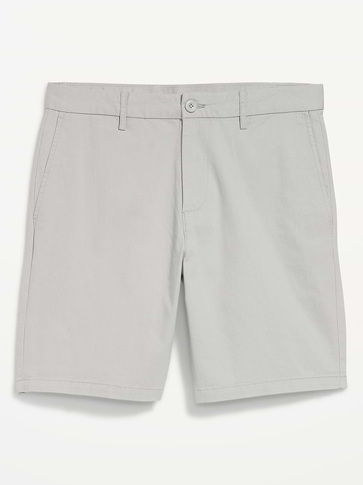 Old Navy Slim Built-In Flex Rotation Chino Shorts -- 8-inch inseam — photo 6