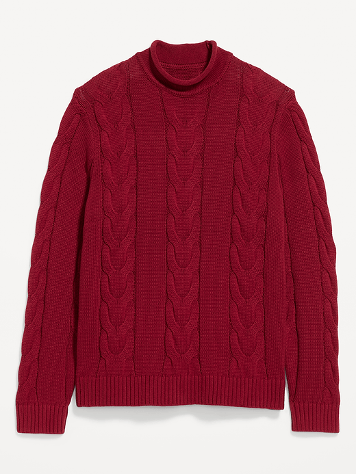 Old Navy Loose Cable-Knit Sweater — photo 5