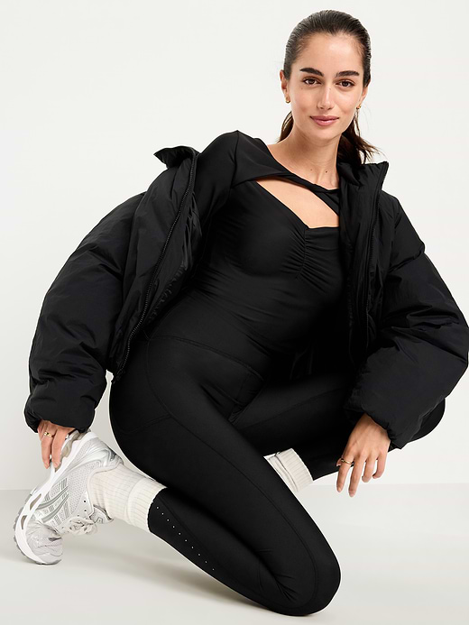 Old Navy PowerSoft Long-Sleeve Cut-Out Top — photo 4