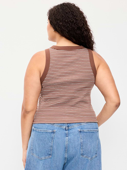 Old Navy Crop Ribbed Tank Top — photo 9