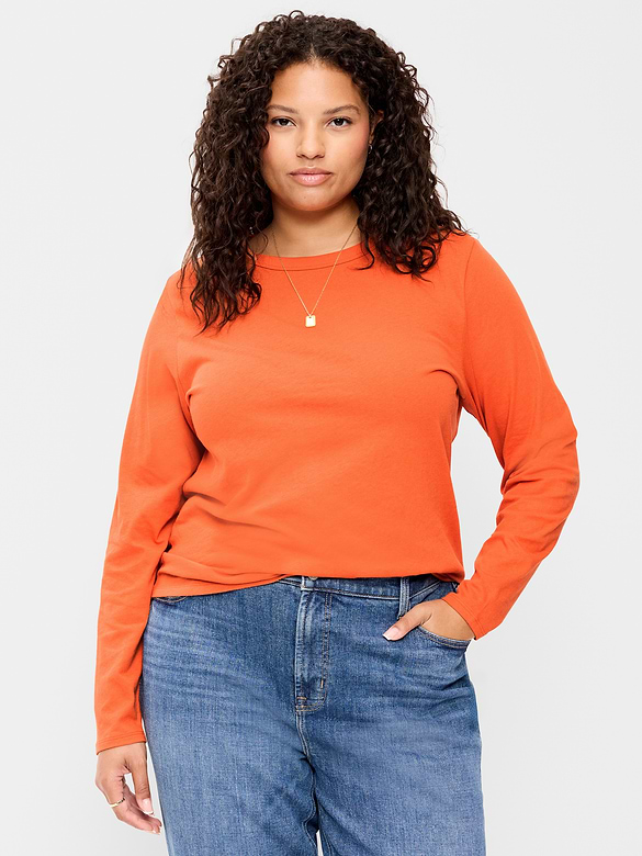 Old Navy EveryWear Long-Sleeve T-Shirt — photo 8
