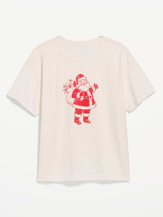 Old Navy Short-Sleeve Graphic Pajama T-Shirt — photo 3