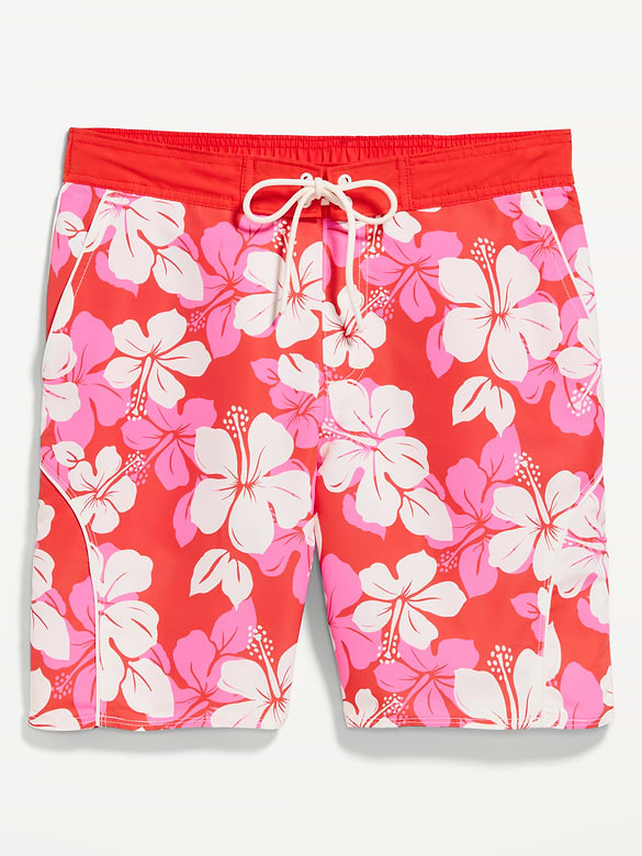 Old Navy Mid-Rise Loose Swim Board Shorts — photo 5