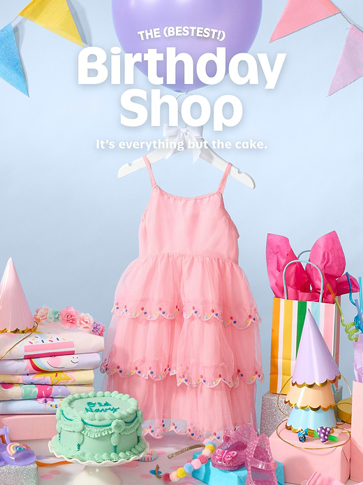 Old Navy Birthday Graphic T-Shirt for Toddler Girls — photo 6