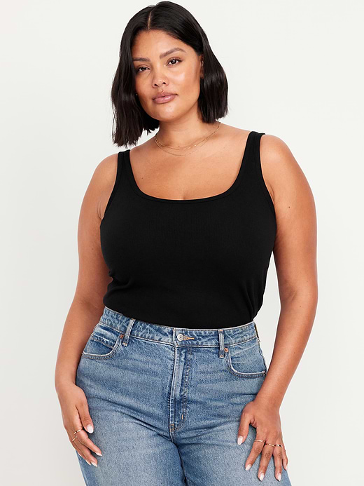 Old Navy First-Layer Ribbed Scoop-Neck Tank Top — photo 8