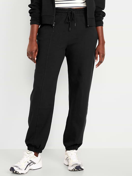 Old Navy High-Waisted Dynamic Fleece Sweatpants — photo 5