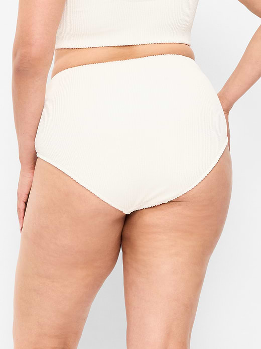 Old Navy High-Waisted Ribbed Bikini Swim Bottoms — photo 9