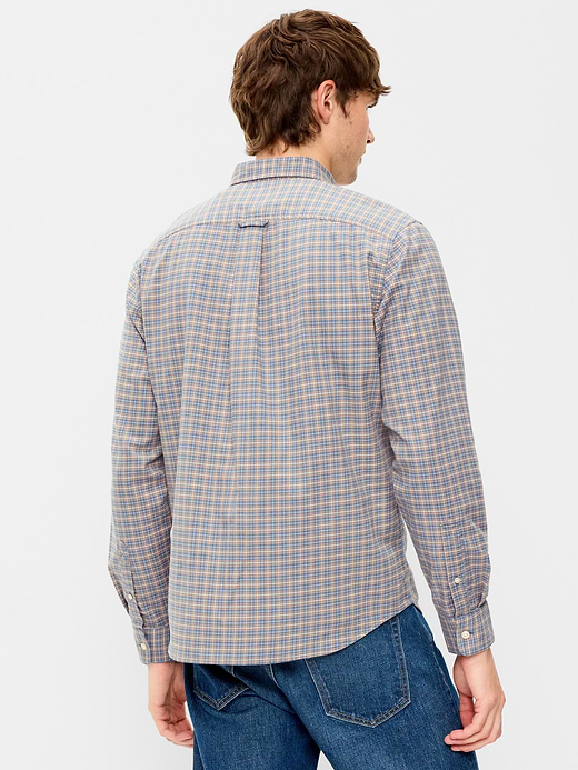 Old Navy Classic Fit Everyday Oxford Shirt — photo 3