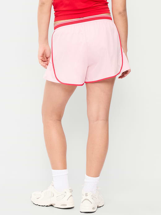 Old Navy Mid-Rise StretchTech Run Shorts -- 3-inch inseam — photo 6