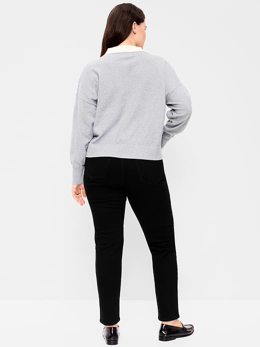 Old Navy High-Waisted Slim Jeans — photo 8
