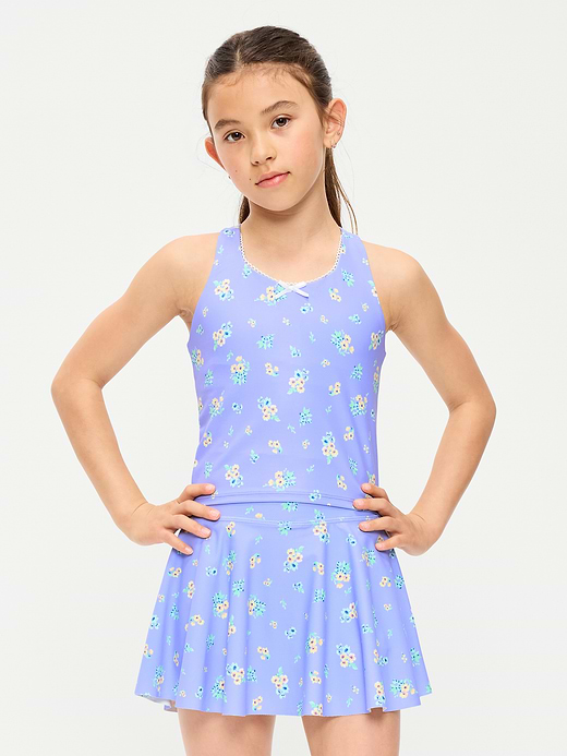 Old Navy PowerSoft Longline Sports Bra for Girls