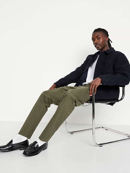 Old Navy Athletic Taper Rotation Chino Pants — photo 4