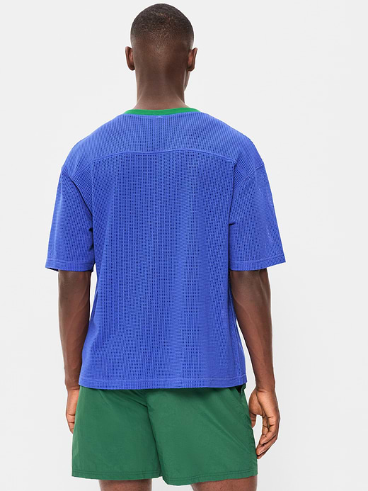 Old Navy Football-Style Knit T-Shirt — photo 3