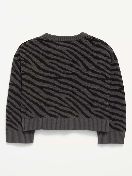 Old Navy Cozy Button-Front Cardigan Sweater for Girls — photo 4