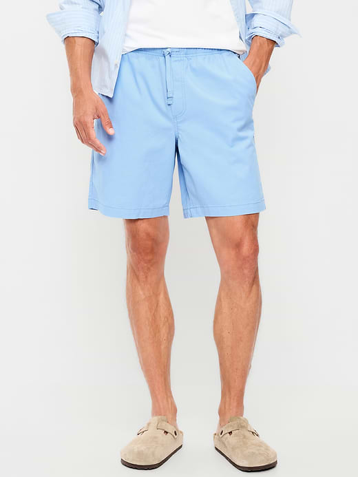 Old Navy Twill Jogger Shorts -- 7-inch inseam — photo 3