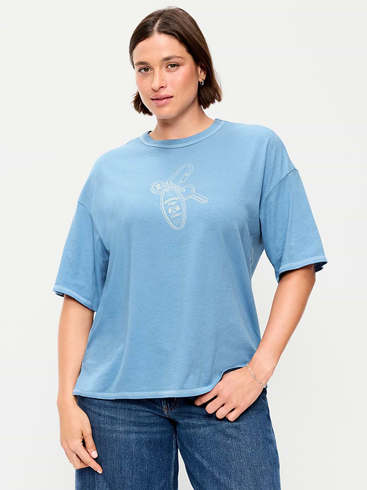 Old Navy Short-Sleeve Loose Graphic T-Shirt — photo 7