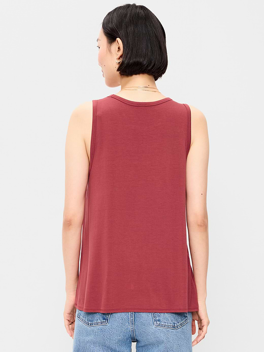 Old Navy Luxe Sleeveless Top — photo 3
