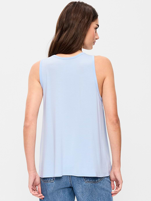 Old Navy Luxe Sleeveless Top — photo 3