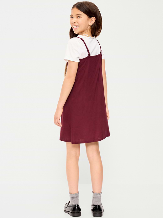Old Navy Short-Sleeve Graphic T-Shirt and Dress Set for Girls — photo 3