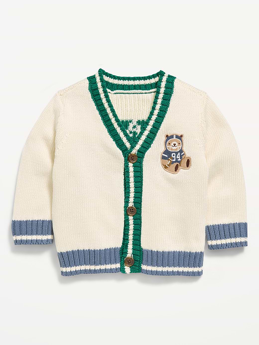 Old Navy SoSoft Embroidered Cardigan Sweater for Baby — photo 1