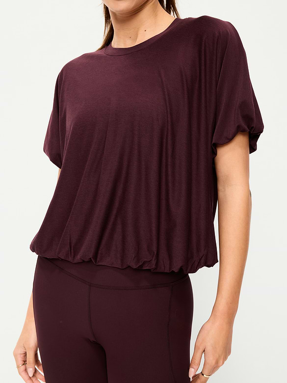 Old Navy CloudMotion Bubble Top — photo 5
