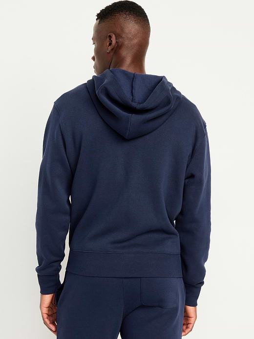 Old Navy Loose Logo Zip Hoodie — photo 3