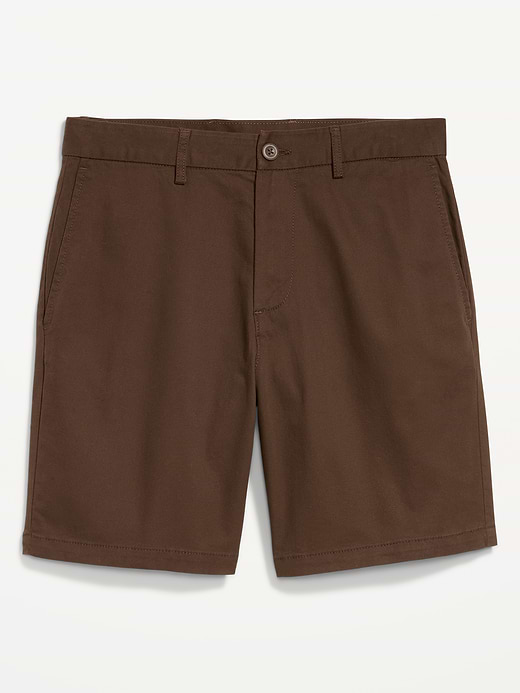 Old Navy Slim Built-In Flex Rotation Chino Shorts -- 8-inch inseam — photo 6