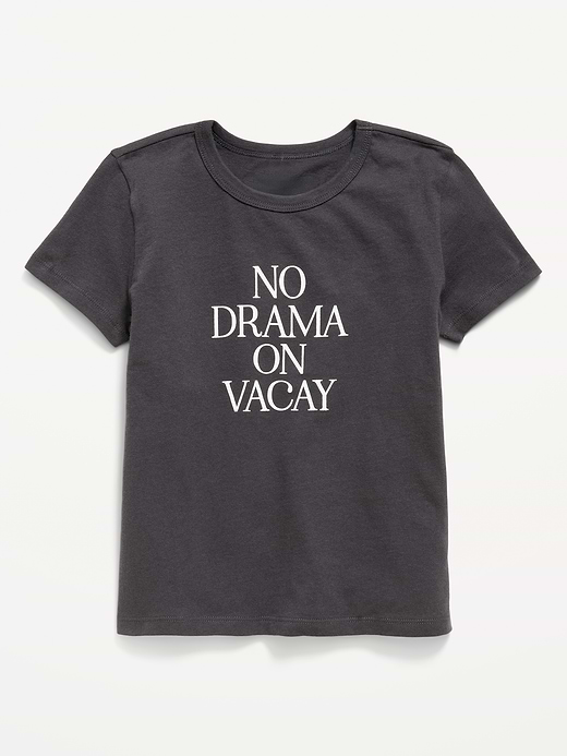 Old Navy Short-Sleeve Graphic T-Shirt for Girls — photo 1