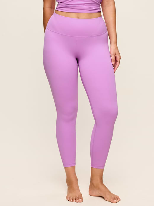 Old Navy High-Waisted StudioSmooth 7/8 Leggings — photo 5