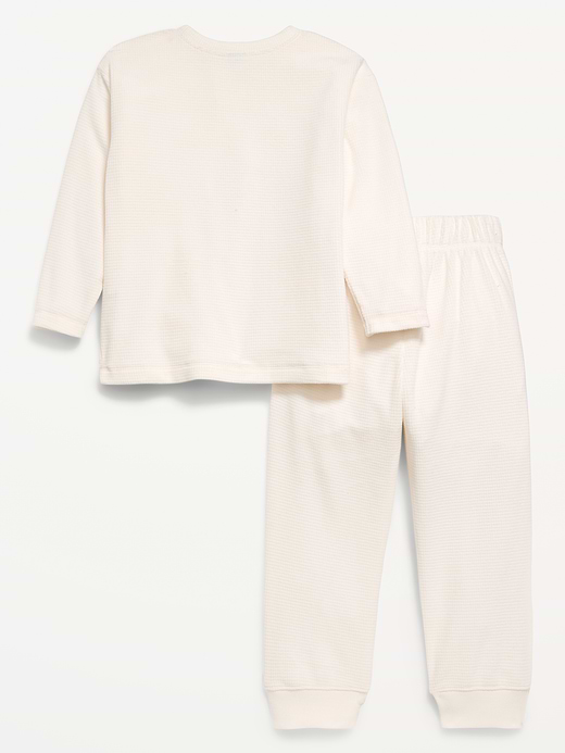 Old Navy Microfleece Pajama Set for Toddler Boys — photo 3