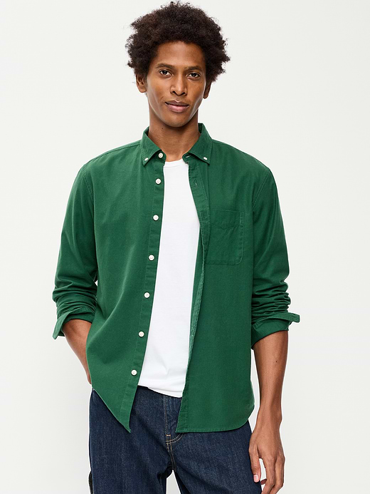 Old Navy Classic Fit Everyday Oxford Shirt — photo 1