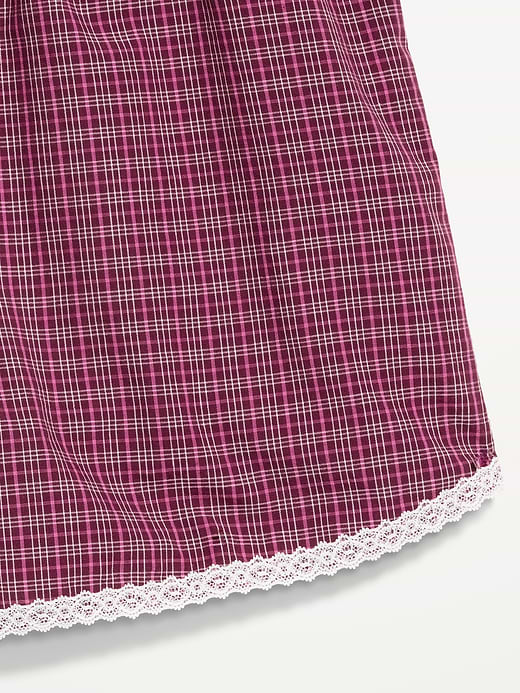 Old Navy Classic Poplin Boxer Pajama Shorts — photo 6